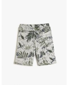  SHORTS YESIL DESENLI 910