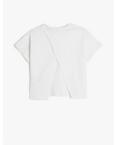  T-SHIRT MC WHITE 4-5