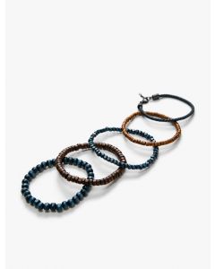  BRACELETS NAVY BLUE T