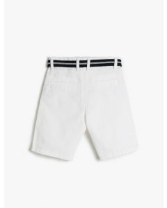  SHORTS WHITE 6-7