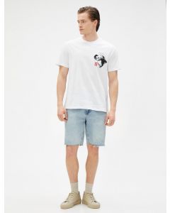  T-SHIRT MC WHITE XL