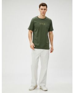  T-SHIRT MC KHAKI XXL