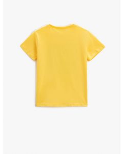  T-SHIRT MC YELLOW 7-8