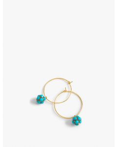  DES BOUCLES D&#39;OREILLES TURQUAZ T