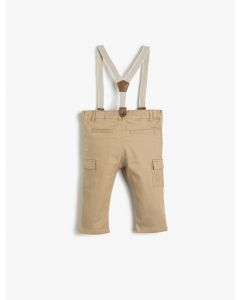  PANTALON BEIGE 128
