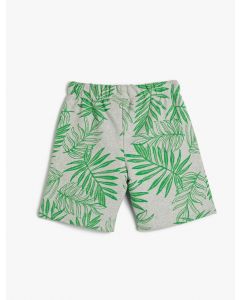  SHORTS YESIL DESENLI 5-6
