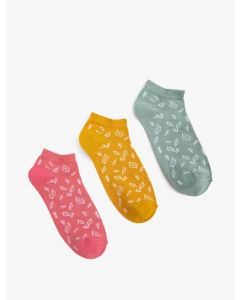 CHAUSSETTES SC PINK T