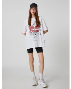  T-SHIRT MC ECRU XS