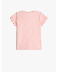  T-SHIRT MC ROSE 4-5