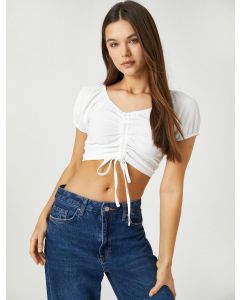  T-SHIRT MC WHITE XS