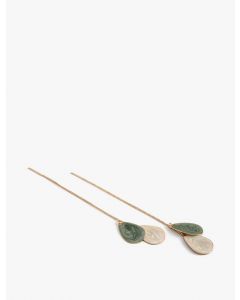  DES BOUCLES D&#39;OREILLES GREY T