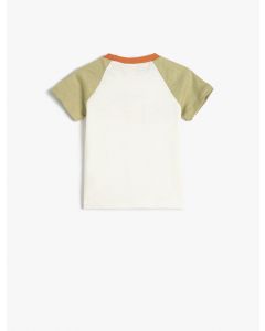  T-SHIRT MC ECRU 368
