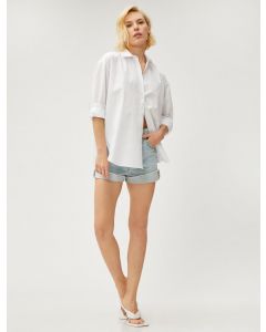  CHEMISES ML WHITE 40