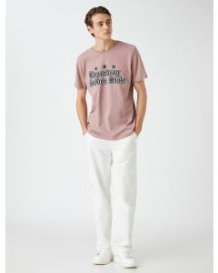 T-SHIRT MC ROSE XXL