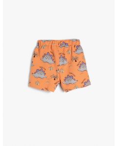  SHORTS ORANGE 128