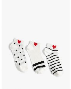 CHAUSSETTES SC WHITE T