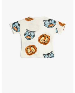 T-SHIRT MC WHITE 184