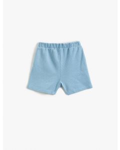  SHORTS BLUE 128
