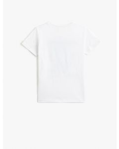  T-SHIRT MC WHITE 112