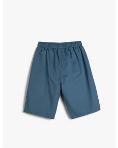  SHORTS BLUE 5-6