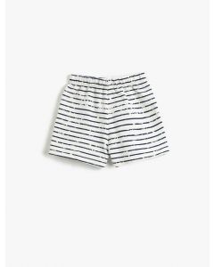  SHORTS MARINE STRIPE 128