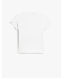 T-SHIRT MC WHITE 4-5