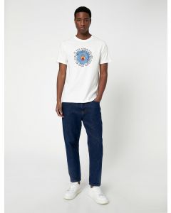  T-SHIRT MC WHITE L