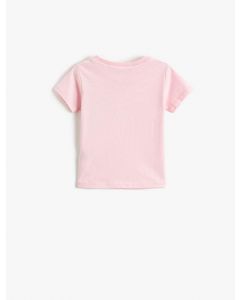  T-SHIRT MC ROSE 912