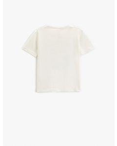  T-SHIRT MC WHITE 184