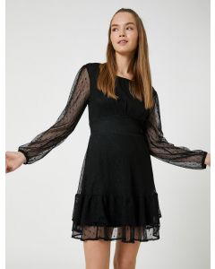  ROBES BLACK S