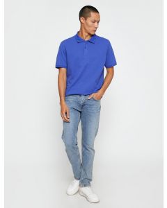  TSHIRT MC POLO BSC PURPLE M