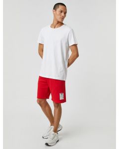  SHORTS RED XL
