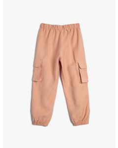 PANTALON ROSE 4-5