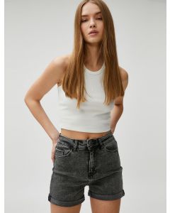 SHORTS BLACK 40