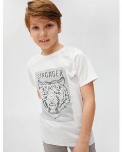  T-SHIRT MC OFF WHITE 4-5