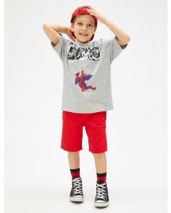  SHORTS RED 4-5