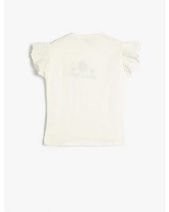  T-SHIRT MC OFF WHITE 4-5