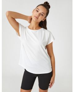  T-SHIRT MC WHITE S