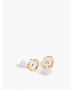  DES BOUCLES D&#39;OREILLES LILA T