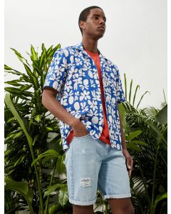 SHORTS BLUE 33