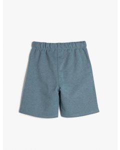  SHORTS BLUE 6-7