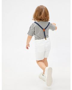 SHORTS WHITE 128