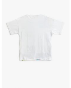  T-SHIRT MC ECRU 5-6