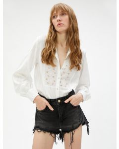  CHEMISES ML OFF WHITE 40