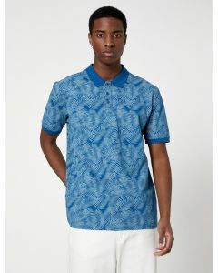  TSHIRT MC POLO PETROL DESENLI XXL
