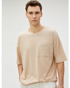  TSHIRT MC BSC BEIGE M
