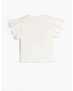 T-SHIRT MC ECRU 910