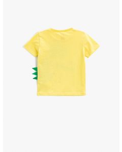 T-SHIRT MC YELLOW 6-9