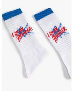 CHAUSSETTES LC WHITE T
