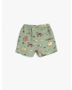  SHORTS GREEN 128